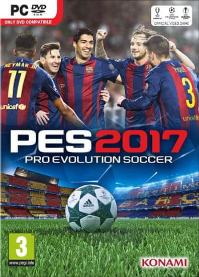 Konami Pro Evolution Soccer 2017 (PC)