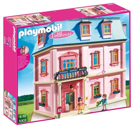 Playmobil romantični hiša za punčke 5303