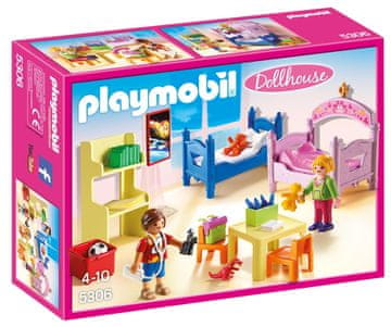 Playmobil otroška soba 5306