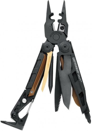 LEATHERMAN Mut EOD večnamensko orodje/klešče, črne s črnim etuijem