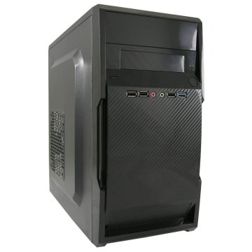 LC Power ohišje LCP MICRO ATX W/O PSU 2009MB ON USB3.0 USB2.0, črno