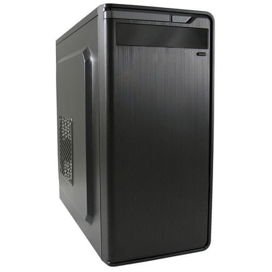 LC Power ohišje LCP MICRO ATX W/O PSU 2010MB ON USB3.0 USB2.0, črno