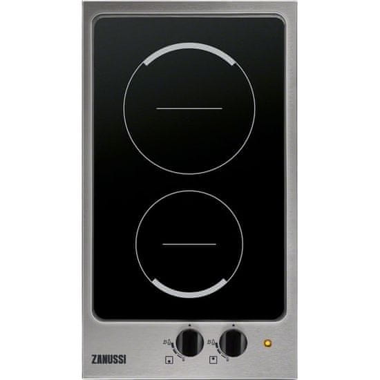 Zanussi steklokeramična domino kuhalna plošča ZES3921IBA