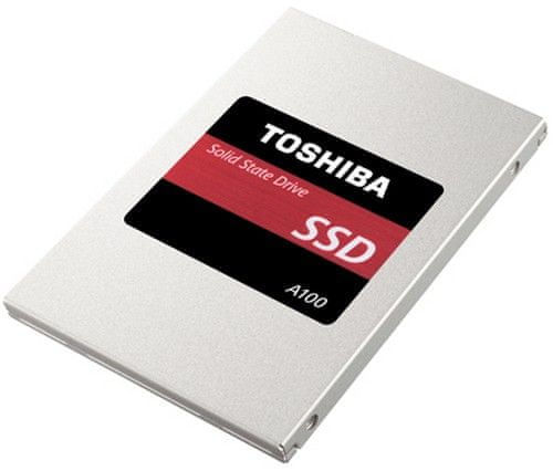 Toshiba SSD trdi disk A100 120 GB 2,5 SATA 3 (THNS101Z1200E8)