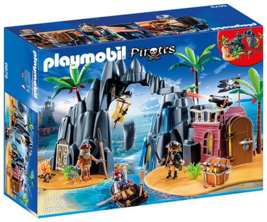 Playmobil pirati na otoku zakladov 6679
