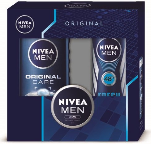 Nivea Men darilni set Original Care & Creme