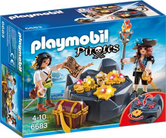 Playmobil piratsko skrivališče 6683