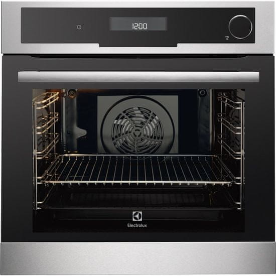 Electrolux vgradna kombinirana parna pečica EOC6851AOX