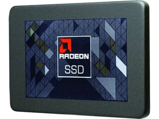 AMD SSD trdi disk Radeon R3 120GB, 6,35cm 520/360MB/s retail