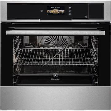 Electrolux vgradna kombinirana parna pečica EOB9956XAX