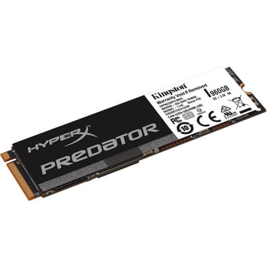 Kingston SSD trdi disk Predator 960GB PCIe + HHHL adapter