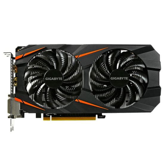 Gigabyte grafična kartica GeForce GTX 1060 OC 6GB GDDR5 Windforce 2x (GV-N1060WF2OC-6GD)