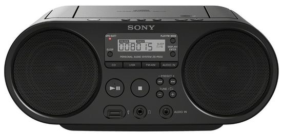 Sony radio ZS-PS50, MP3/CD z USB vhodom