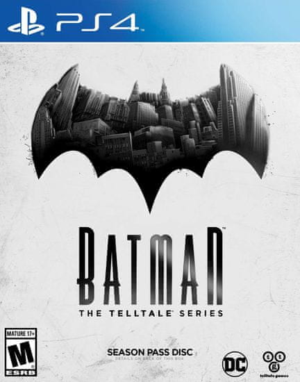 Warner Bros igra Batman - The Telltale Series (PS4)