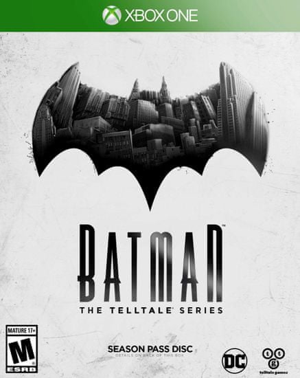 Warner Bros igra Batman: The Telltale Series (Xbox One)