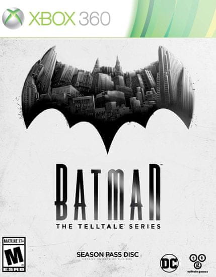 Warner Bros igra Batman: The Telltale Series (Xbox 360)