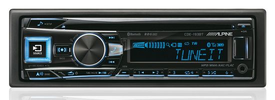 Alpine avtoradio CDE-193BT