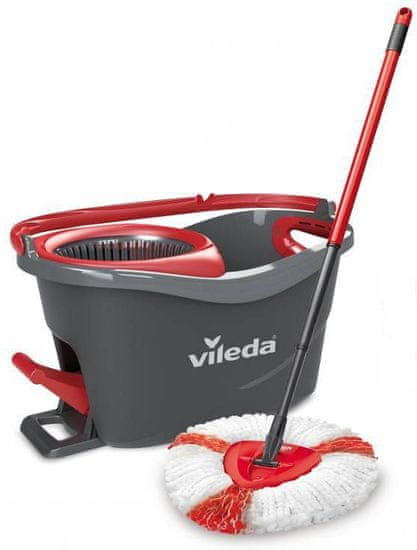 Vileda komplet za čiščenje tal Turbo Mop (163422) - rabljeno