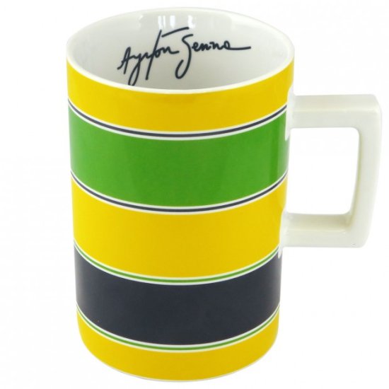 Ayrton Senna skodelica (08815)