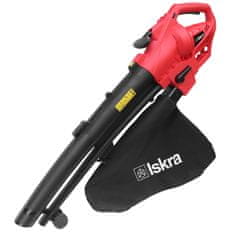 Iskra električni puhalnik in sesalnik listja DT2250A
