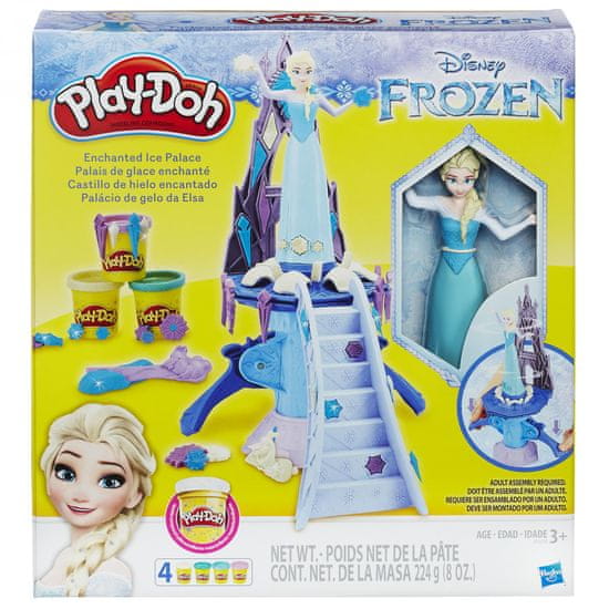 Play-Doh Frozen ledena palača