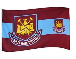 West Ham United zastava 152x91 (3656)