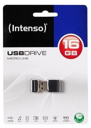 Intenso USB ključ 16GB micro