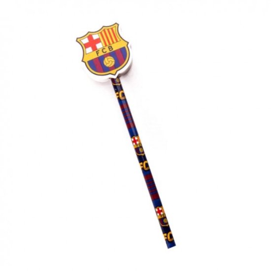 Barcelona svinčnik z radirko (08273)