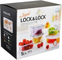 Lock&Lock škatle za shranjevanje hrane