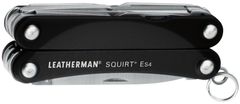LEATHERMAN Squirt ES4 večnamensko orodje/klešče, črne