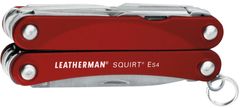 LEATHERMAN Squirt ES4 večnamensko orodje/klešče, rdeče