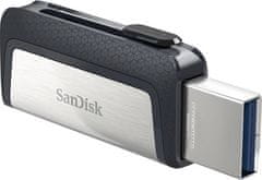 SanDisk USB ključ Ultra Dual Drive Type-C, 32GB