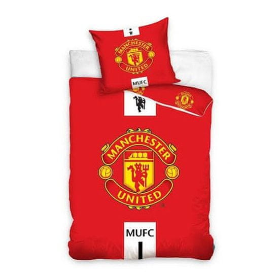 Manchester United posteljnina 140x200 cm (09116)