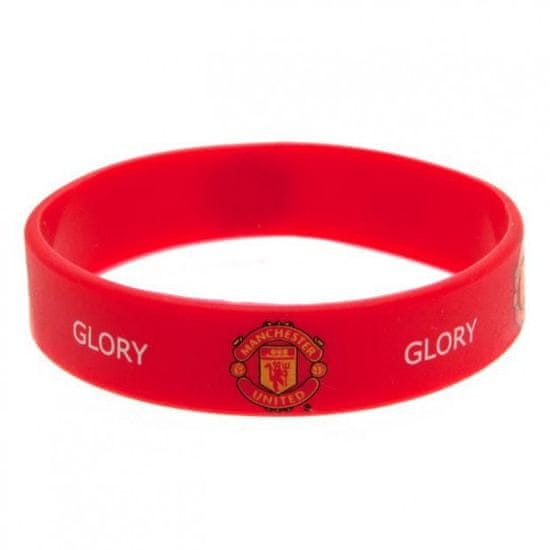 Manchester United silikonska zapestnica (10489)