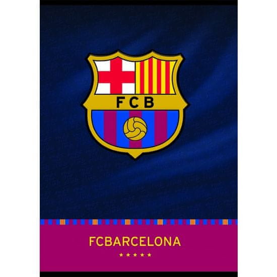 Barcelona zvezek grb A4/OC (09626)
