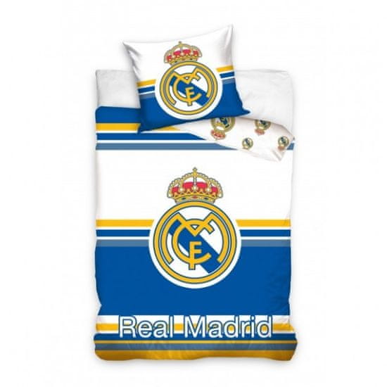 Real Madrid posteljnina 140x200 cm (09524)