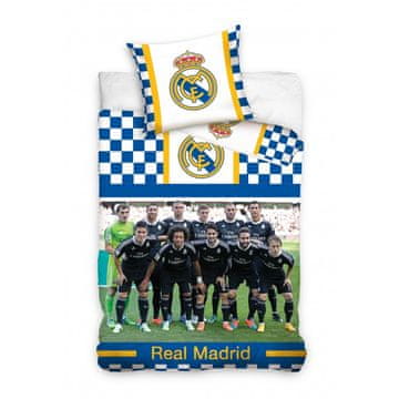 Real Madrid posteljnina igralci 140x200 cm (08523)