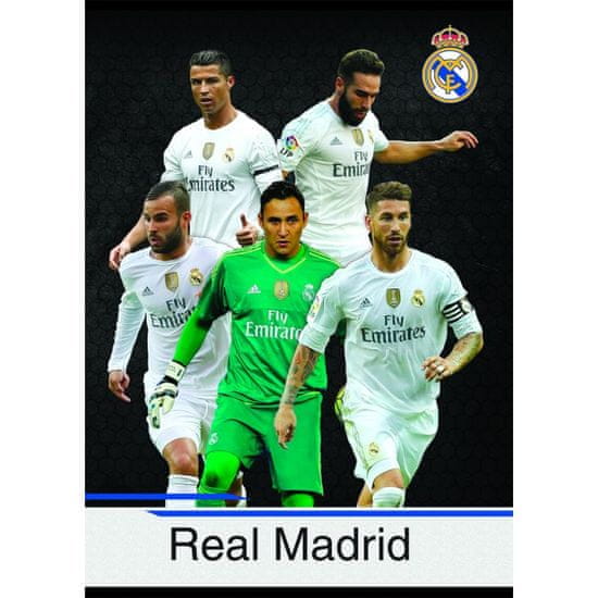 Real Madrid zvezek igralci NAV A4/OC - 54L (09635)