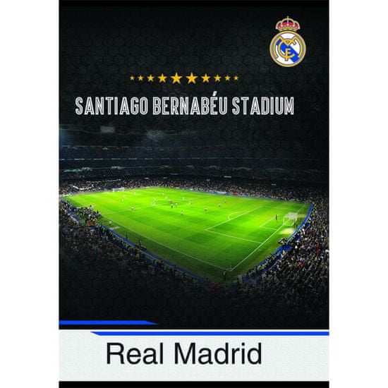 Real Madrid zvezek Santiago Bernabeu A4/OC - 54L (09638)