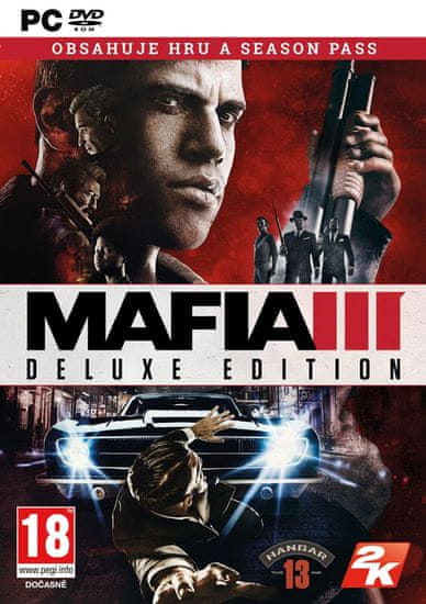 2K games Mafia 3 Deluxe Edition (PC)