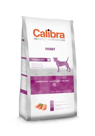 Calibra hrana za odrasle pse Dog EN Energy, 12kg