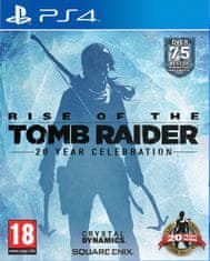 Square Enix Rise of the Tomb Raider: 20 Year Celebration (PS4)