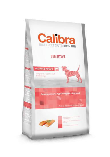 Calibra hrana za pse Dog EN Sensitive Salmon, 12kg