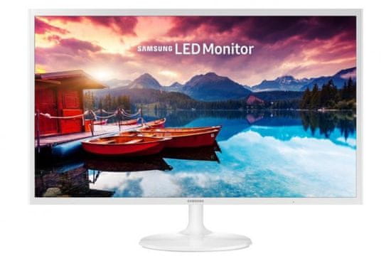 Samsung monitor S32F351FUU, bel (LS32F351FUUXEN)