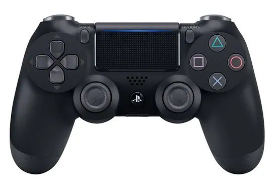 Sony igralni plošček PS4 DualShock 4 V2, črn