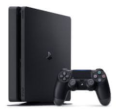 Sony Playstation 4 Slim, 500GB, črn, (PS719407775)