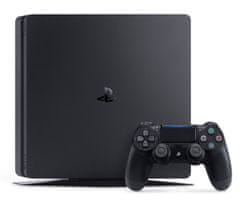 Sony Playstation 4 Slim, 500GB, črn, (PS719407775)