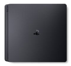 Sony Playstation 4 Slim, 500GB, črn, (PS719407775)