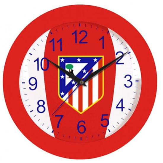 Atletico Madrid stenska ura (08899)