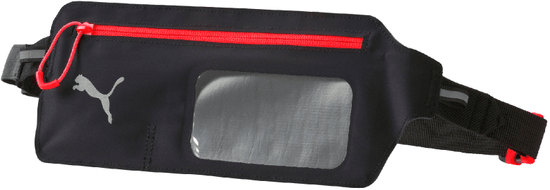 Puma pasna torbica Flat Waist Bag, črno-rdeča
